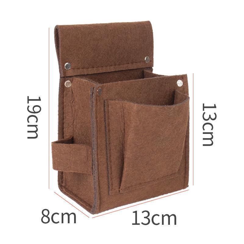 

9P1E Wear-Resistant Nail Pouch for Woodworking and Construction Workers