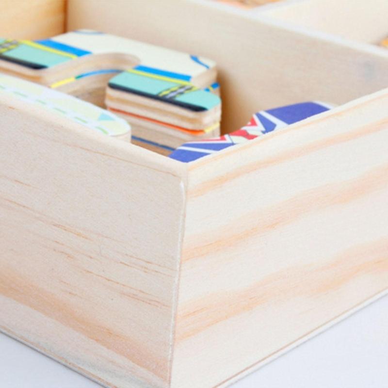 3-D Puzzle Box Shape Matching Board Toy Bear/Rabbit Dress Changing Busy Board Toy for Toddler Learning Educational Gift