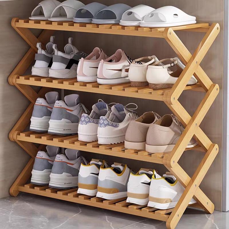 Foldable Shoe Rack