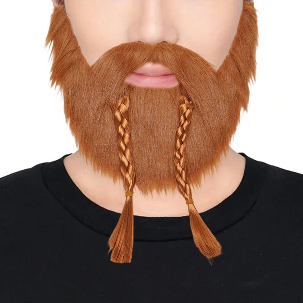 Fałszywa broda na świąteczny karnawał Halloween