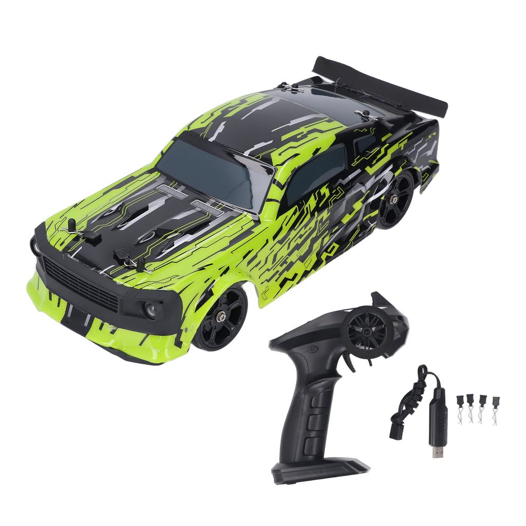 RC Racing Drift Car Electric 1/14 Model with Gyroscope Controlled Lights Water Proof
