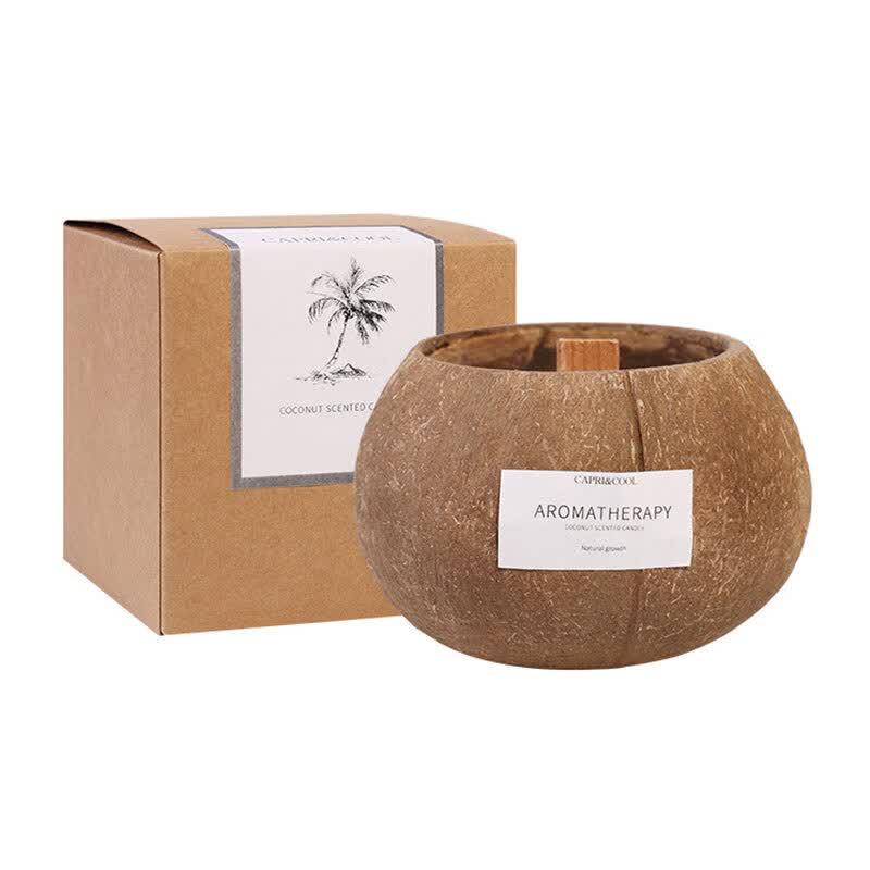 Zuohe Coconut Shell Scented Candle