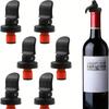 2pcs Wine and Beer Bottle Stoppers - Durable, Bar-Style Hand-Press Seal Stoppers, Suitable for Champagne, Sparkling Wine
