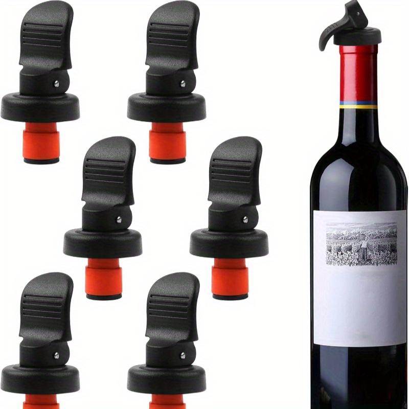 2pcs Wine and Beer Bottle Stoppers - Durable, Bar-Style Hand-Press Seal Stoppers, Suitable for Champagne, Sparkling Wine