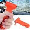Car-Mounted Multi-Functional Rescue Hammer with Safety Strap Emergency Window-Breaking Device