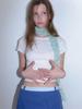Geuliteu Juer Contrast Pocket Mini Skirt_Juer Skirt_Navy