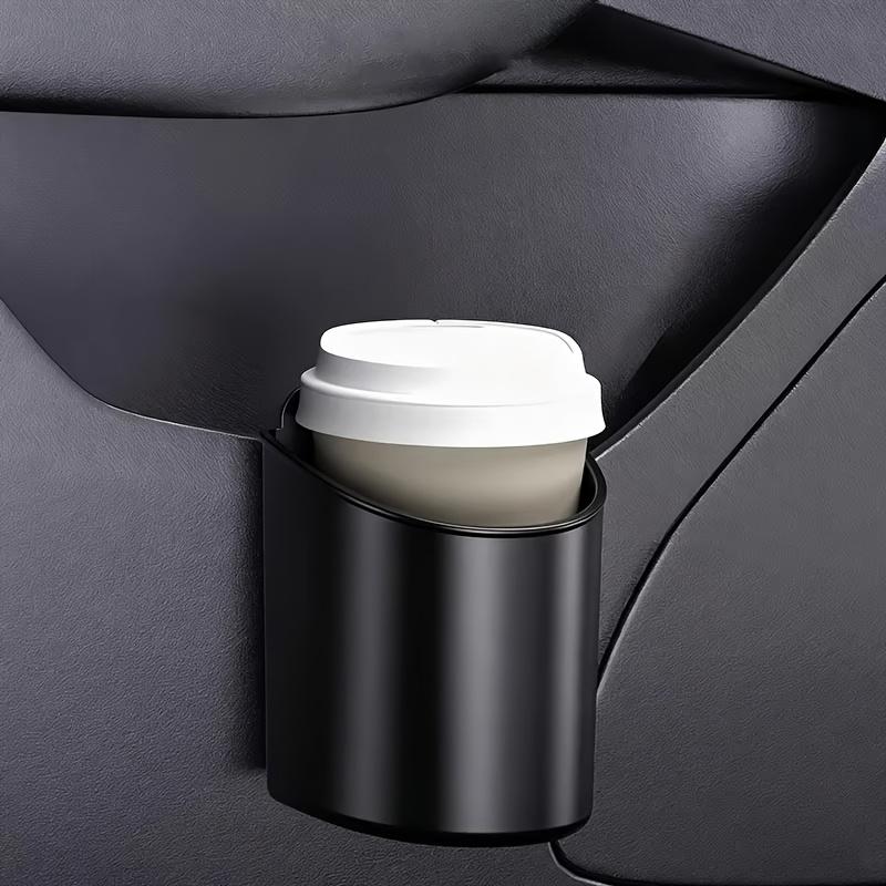 Car Door Cup Holder Box Back Clip Design Drink Rack Storage Bin Universal Car Seat Back Water Cup Box Organizer