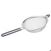 5five - 20cm Stainless Steel Silicone Sieve Strainer