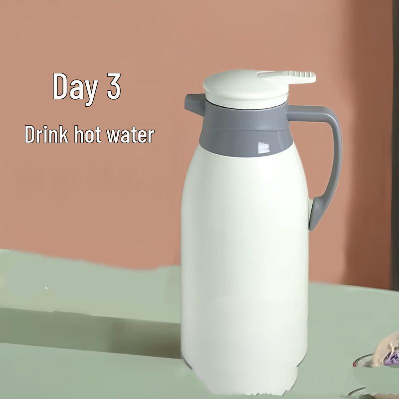 

Shangqi 1000ML Office & Dormitory Insulated Thermos - 2 Pack