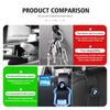 ADZW9 2/4pcs Car Rear Seat Hook Storage Hanger Organizer Accessories For BMW M Performance E36 E46 E60 E90 E91 E92 E93 F30 F20