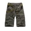 Men's Multi-Pocket Casual Mid-Length Workwear Shorts