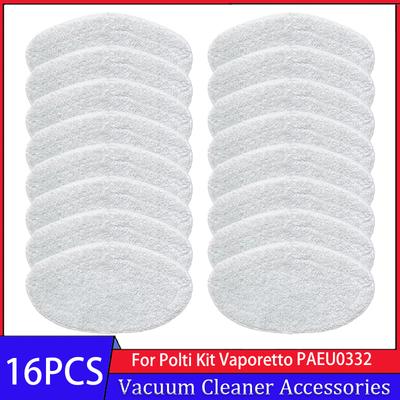 Microfibre Mop Rags Parts Replacement Washable Mop Cloth For Polti Kit Vaporetto PAEU0332 Steam Vacuum Cleaner Accessories