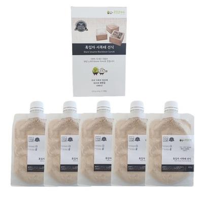 Łatwo strawne ziarna, które są gotowane na parze i prażone, to w 100% produkt krajowy, posiłek zastępczy o smaku czarnego sezamu.,Koreańskie zdrowie