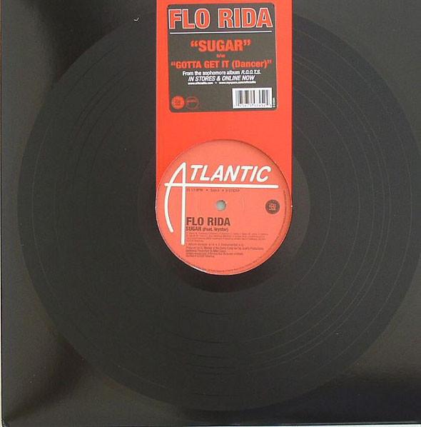 

12inch Record FLO RIDA - Sugar / Gotta Get It (Dancer) 0519284 Atlantic 2009 US Rap & Hip-Hop/R&B Used