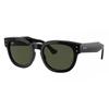 Ray Ban Rb0298sf Mega Hawkeye Asian Fit 901 31 Unisex Sunglasses