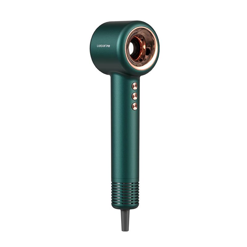 LANSAM Zero-Speed High-Performance Hair Dryer CN plug (adapter included)