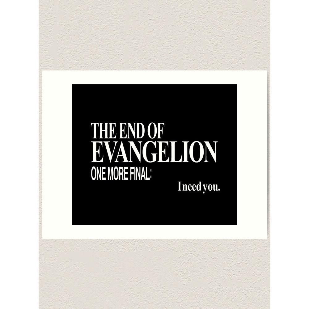 Tapestry End of Evangelion Another 75x100