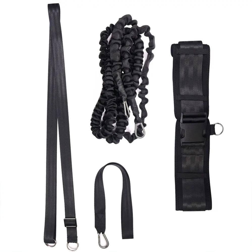 Resistance Bands Swim Resistance Belt Stationary Swimming Pool Swim Trainer  Sports Equipment