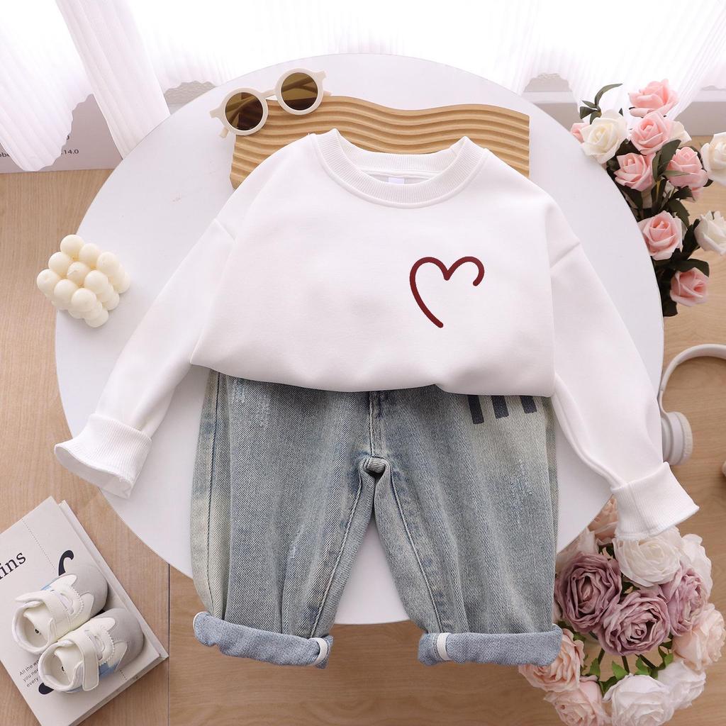 Luxury Family Winter Hoodie for New Year's 2026 - Parent-Child Outfits for Three or Four, Mother-Son, or Mother-Daughter.