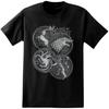 Game of Thrones House Symbols Adult T-Shirt (Large) Black
