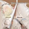 Anti-Dirt Collar & Cuff Protector Stickers: Transparent, Stain-Proof Liners for Jackets & Shirts