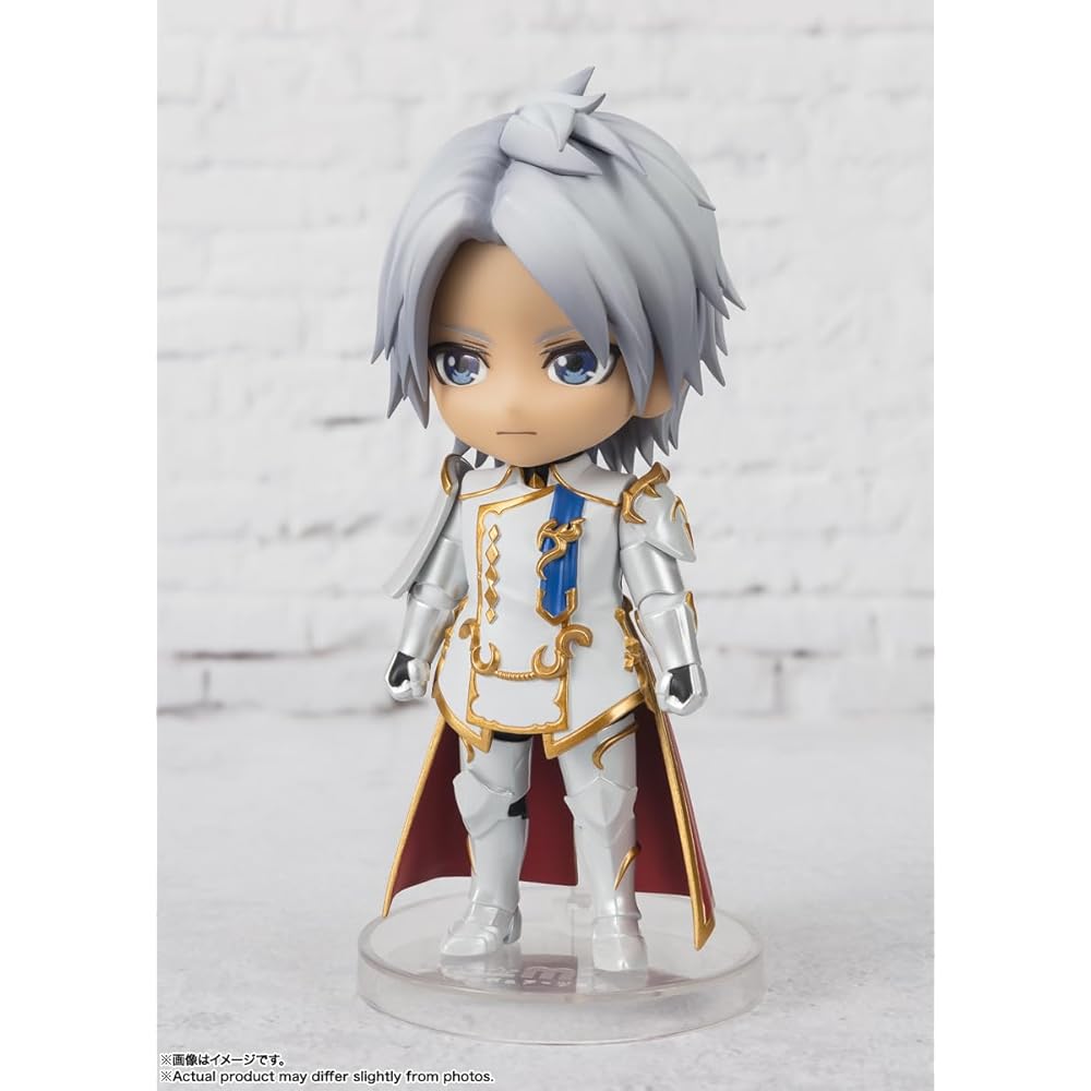 TAMASHII NATIONS Figuarts mini Tales of Arise Alphen 95mm PVC ABS Painted Action Figure