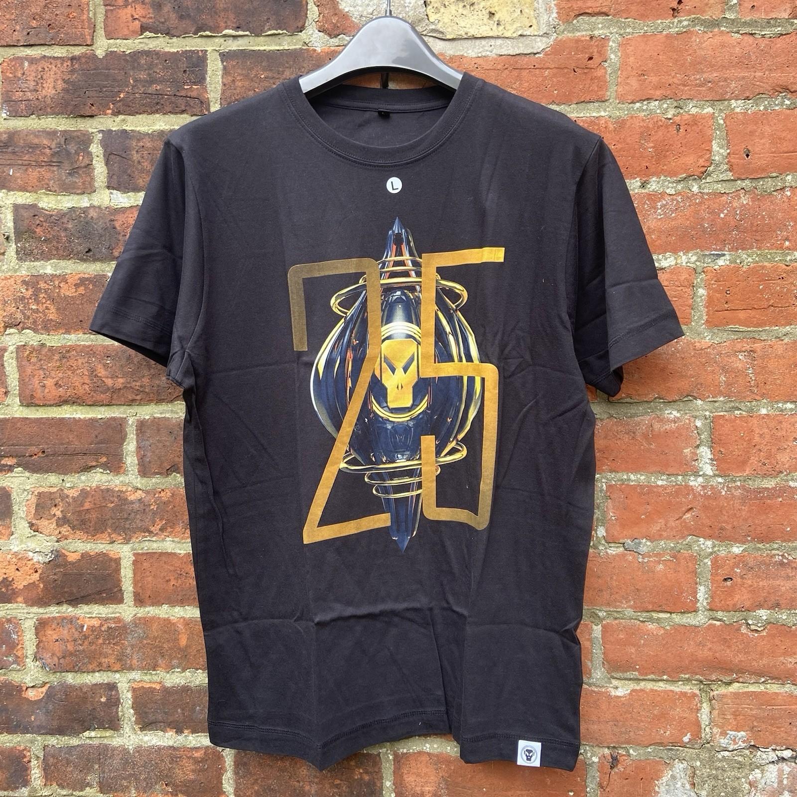 Metalheadz Timeless T Shirt Large Goldie Drum & Bass DnB Jungle 25th Anniversary Unisex T-Shirt XXL