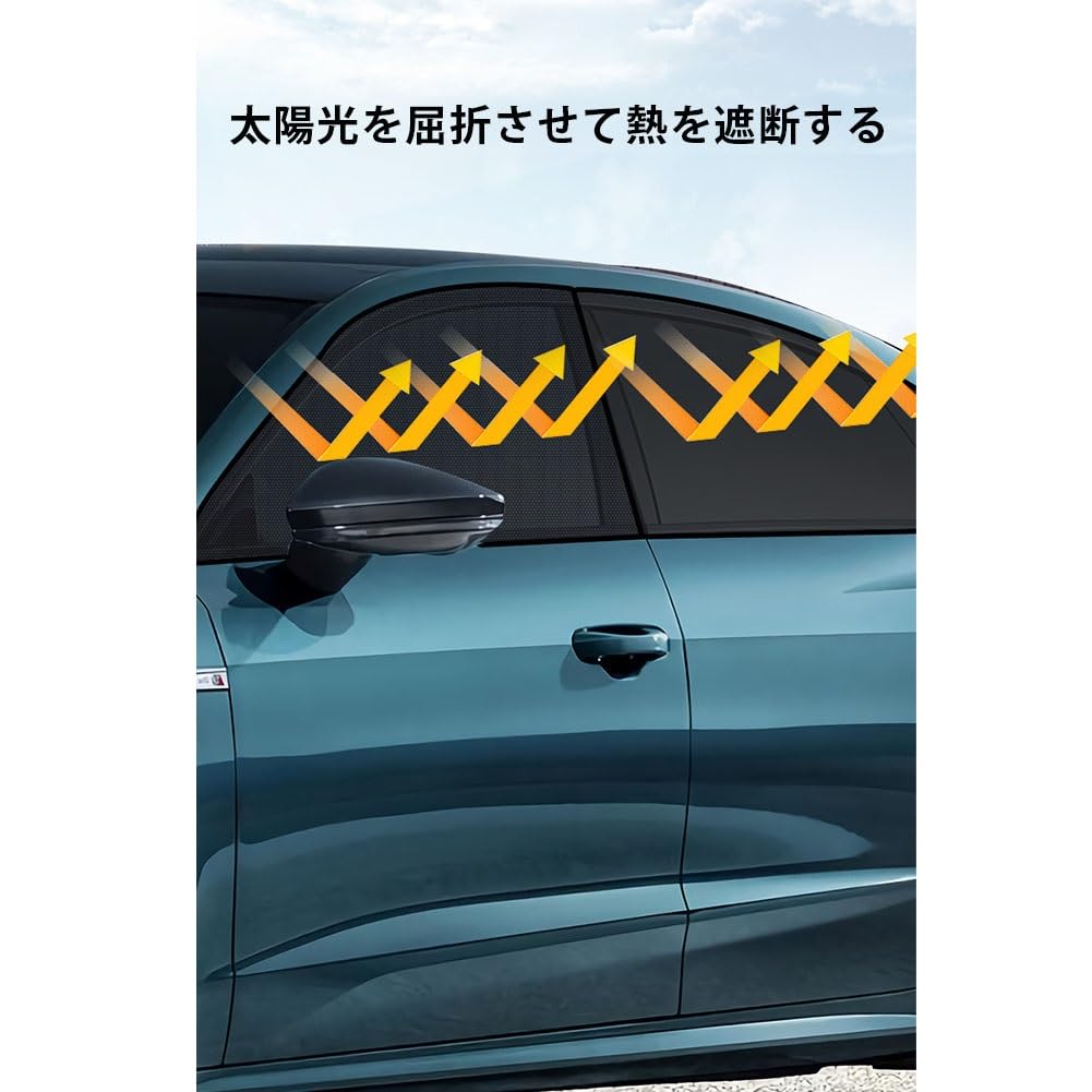 Compatible with Car Screen Doors, Mazda Atenza Sedan, 3rd Generation GJ Series, 2012 -