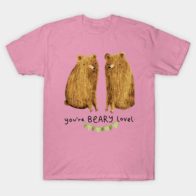 T Shirt Women Beary Lovely Harajuku Print Kawaii Tshirt Summer Short Sleeve Female T-Shirt Top Tee