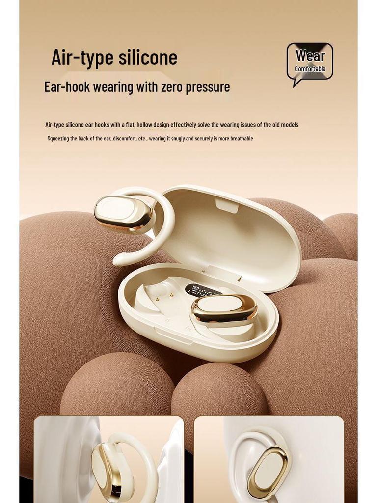 GT735Y Bluetooth 5.4 Smart In-Ear Headphones - High-Quality Sound, Comfortable Fit, Long Battery Life, Universal Compatibility