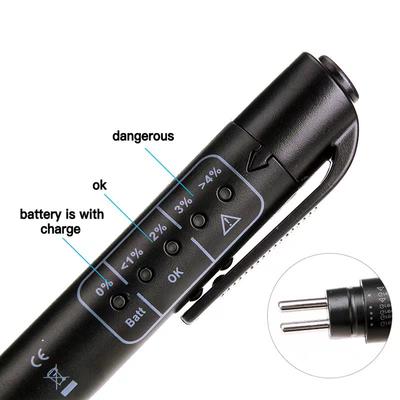 Automotive Brake Oil Brake Fluid Testing Pen Vehicle Brake Fluid Tester Oil Quality Test Display Testing Tools With Liquid LED