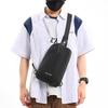 Men's Chest Bag Travel Shoulder Bag Sports Cycling Mobile Phone Bag Women's Solid Color Crossbody Bag Commuter Bag