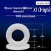 Nylon Insulating Flat Gasket Screw Washers