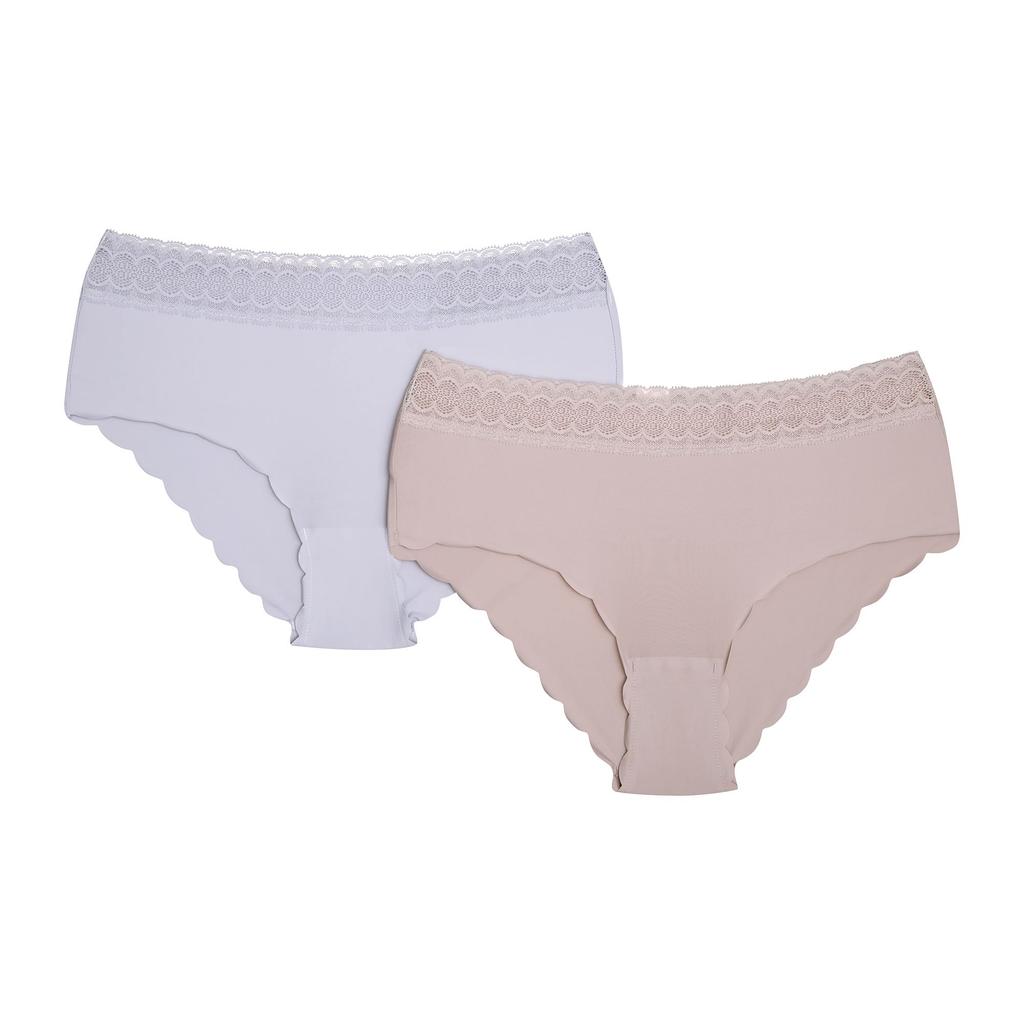 Polly High Waisted Panties Henderson | Dusty Rose, Lavender