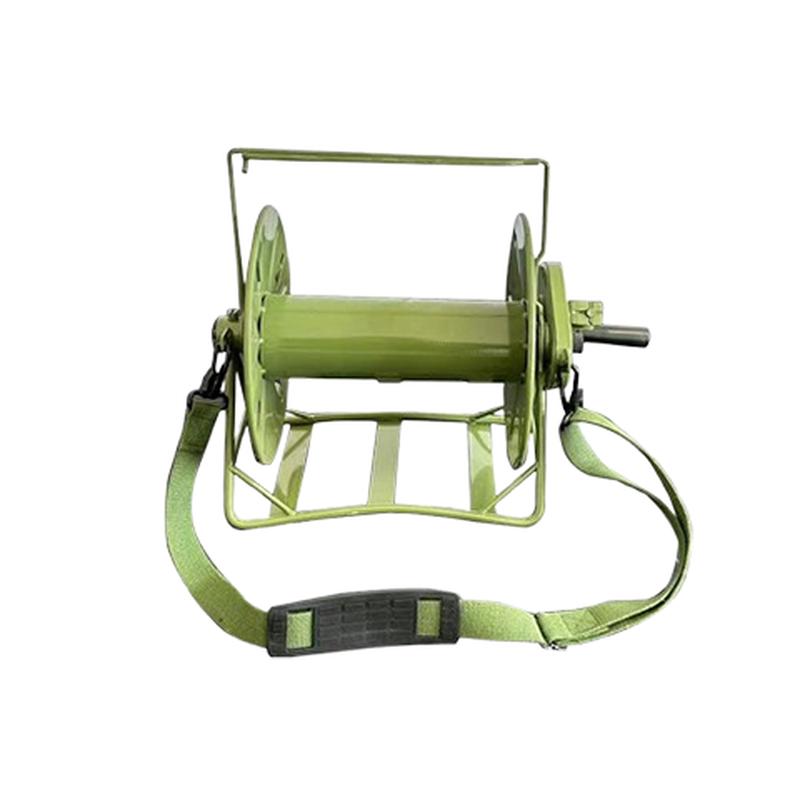 Portable Hand-Crank Cable Winder Reel