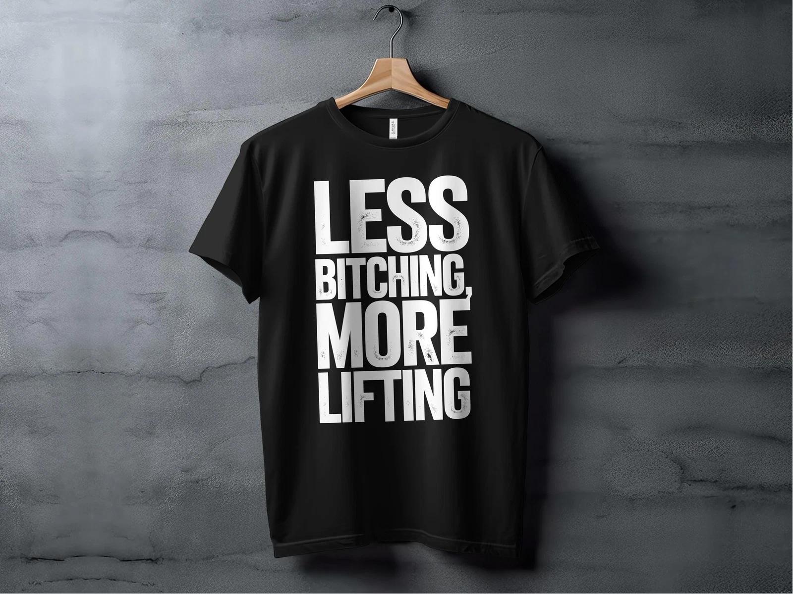 Motivational Gym T-shirt M