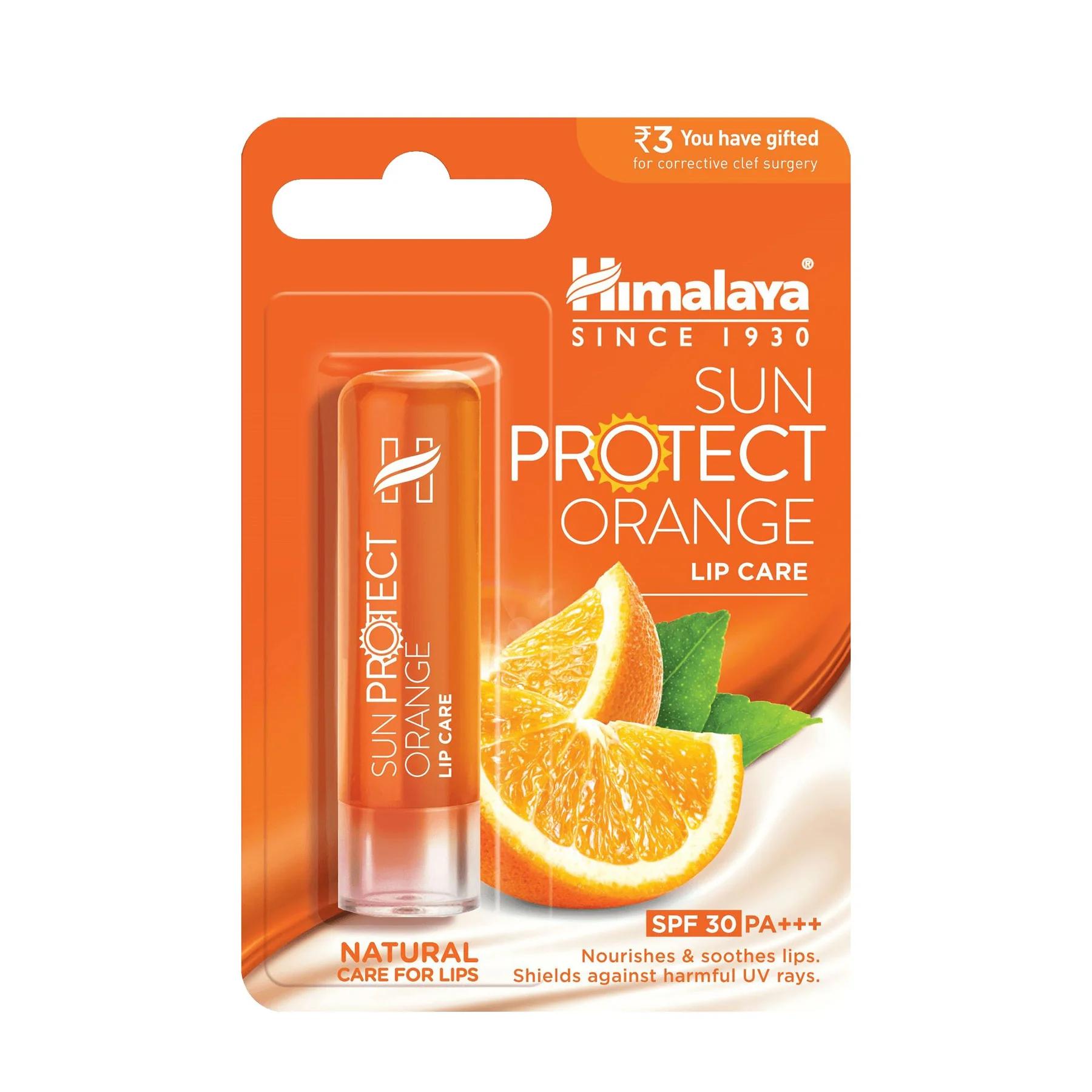 

Himalaya Sun Protect Оранжевый уход за губами