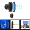 Fisheye Wide Angle Night View Camera 5MP 1080p  Video Module For RPi Model 3B+ 4B