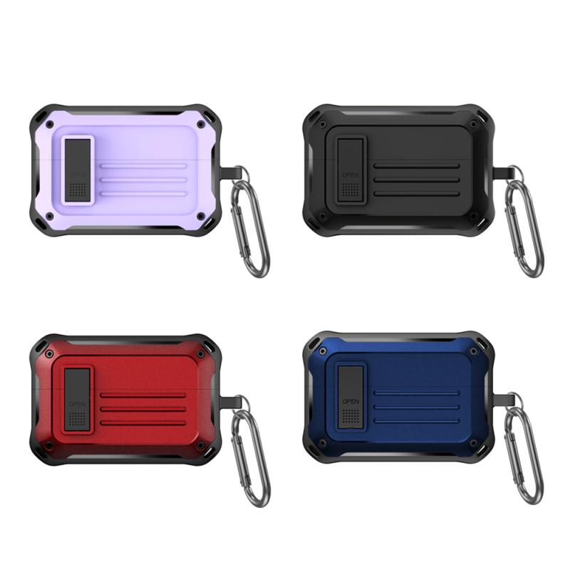 Bluetooth-compatible Headset Protective Sleeve Armor Anti-fall Storage Case Compatible For Sony