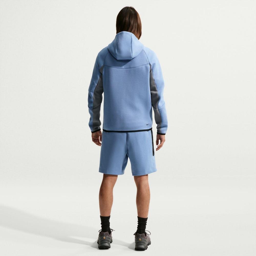 Nike M Tch Flc Fz Hoodie Hv0950 486workbl Blac