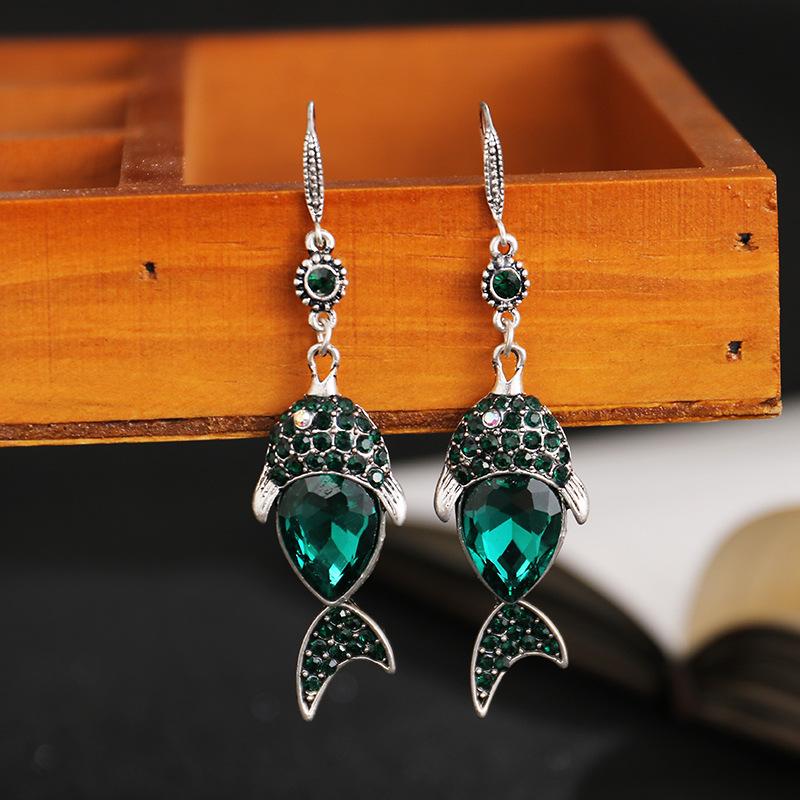 Fashionable Fish Earrings for Women
