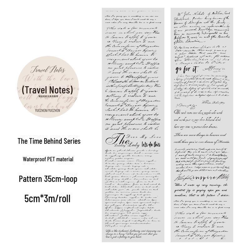 

Ретро-коллаж на английском языке от Yuezhen, текстовые наклейки для блокнота