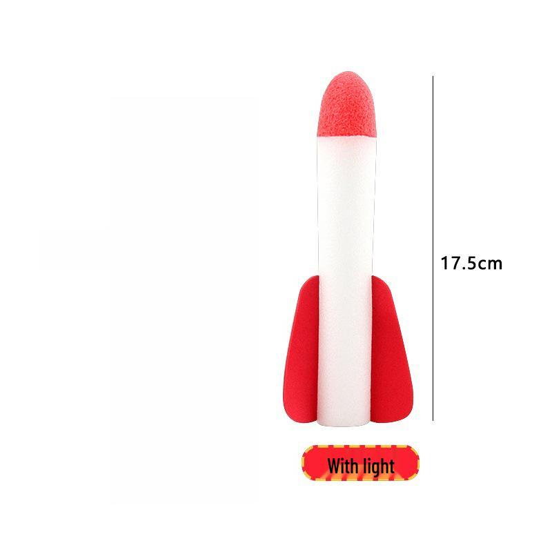 Sky-high Rocket Launcher: Foot-Pedal Catapult & Luminous Flying Saucer for Kids
