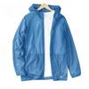 3XL Leichte Kapuzenjacke für Sommer-Outdoor-Sport und Angeln