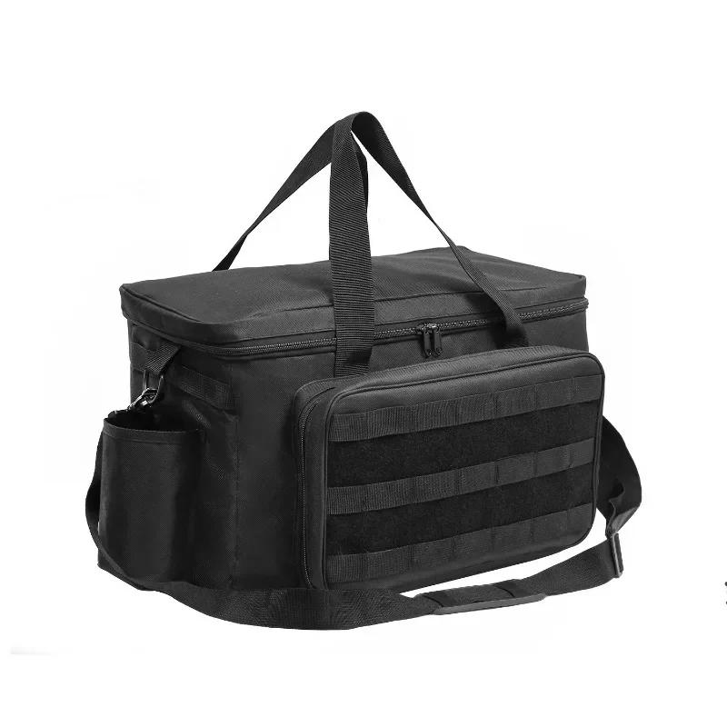 Patrol Bag Law Enforcement Patrol Storage Bag Storage Bag Removable Foldable Waterproof 600D Oxford Cloth Patrol Bag