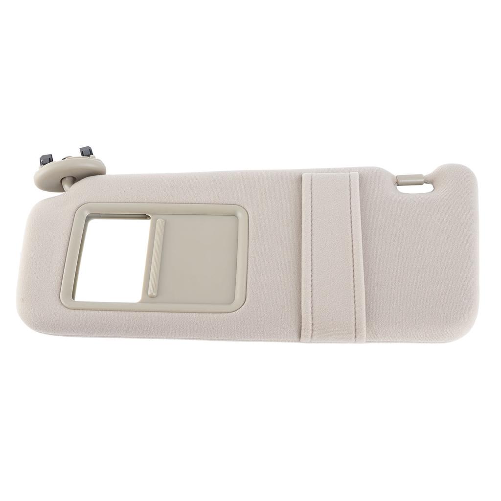 74320 33B81 B0 Front Left Driver Side Sun Visor UV Blocking Improve Visual Comfort Elegant 74320 06780 B0 for  2007 To 2011