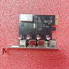 4 Port USB3.0 PCIE Expansion Card PCIE to USB3.0 Board 5Gbps Adapter Controller Replacement for Desktop PC Accessories
