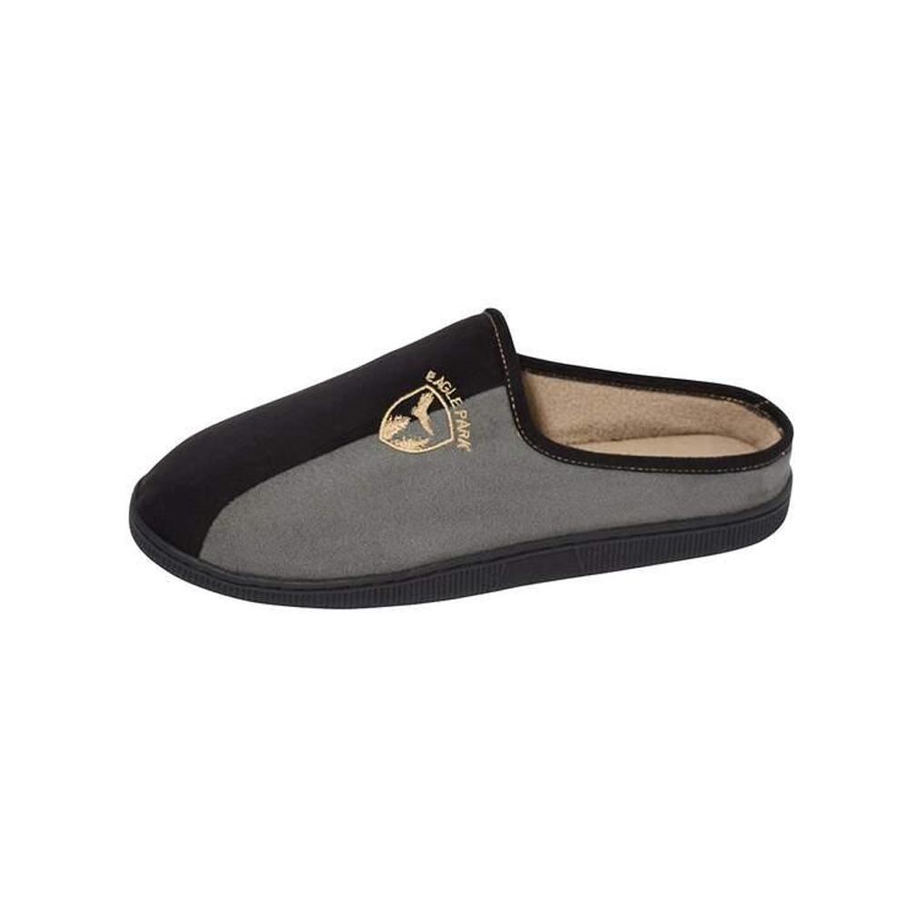 Atlas For Men Mens Fleece Lined Slippers