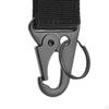 Heavy Duty Belt Keepers with Key Holder Adjustment Strap Loop Carabiner Hook