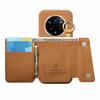 For Realme 14 Pro 5G Case D-Ring Holder Leather + PC + TPU Phone Cover with Wallet Kickstand